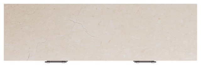 Mayfair 6 Drawer Wood And Marble Dresser - Transitional - Dressers - By ... for Mayfair 6 Drawer Wood And Marble Dresser, Light Beige