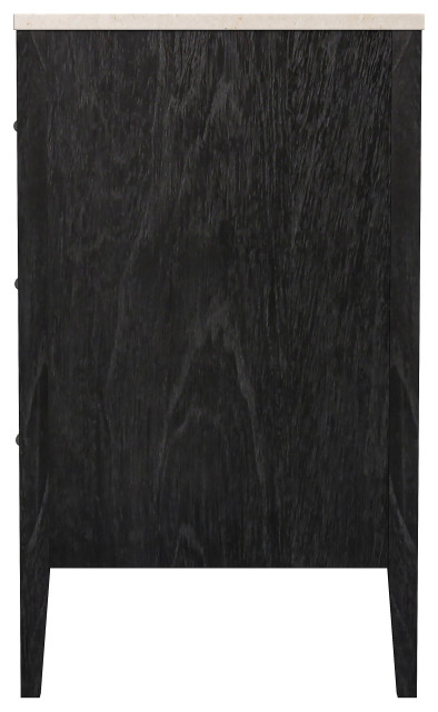 Mayfair 6 Drawer Wood And Marble Dresser - Transitional - Dressers - By ... with regard to Bringing Timeless Appeal Home with the Mayfair Light Beige Dresser