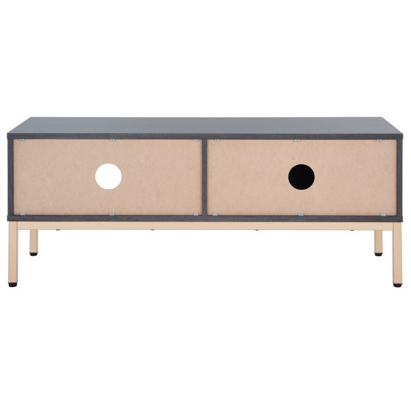 Med9617E Tv Stands - Furniture By Safavieh with Creating Visual Balance with Multi-Door Media Storage Solutions