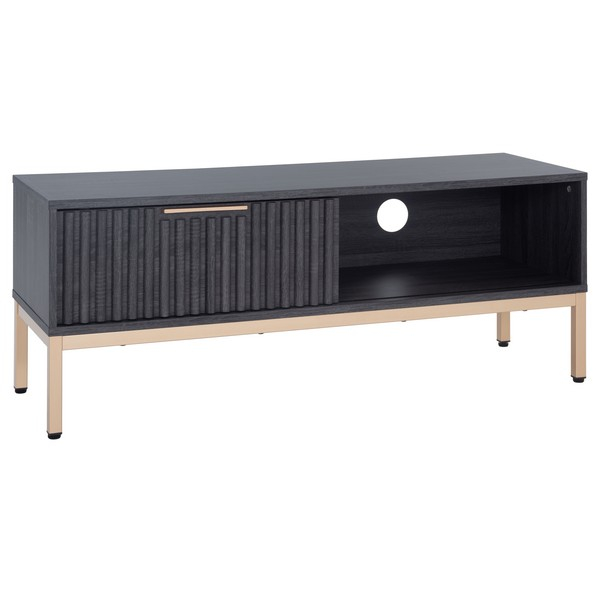 Med9617E Tv Stands - Furniture By Safavieh within Creating Visual Harmony with Distressed Finish Media Furniture