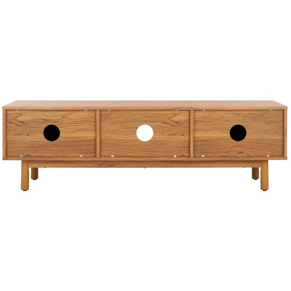 Med9619D Tv Stands - Furniture By Safavieh intended for How to Choose the Right Media Stand for Your Living Room Setup