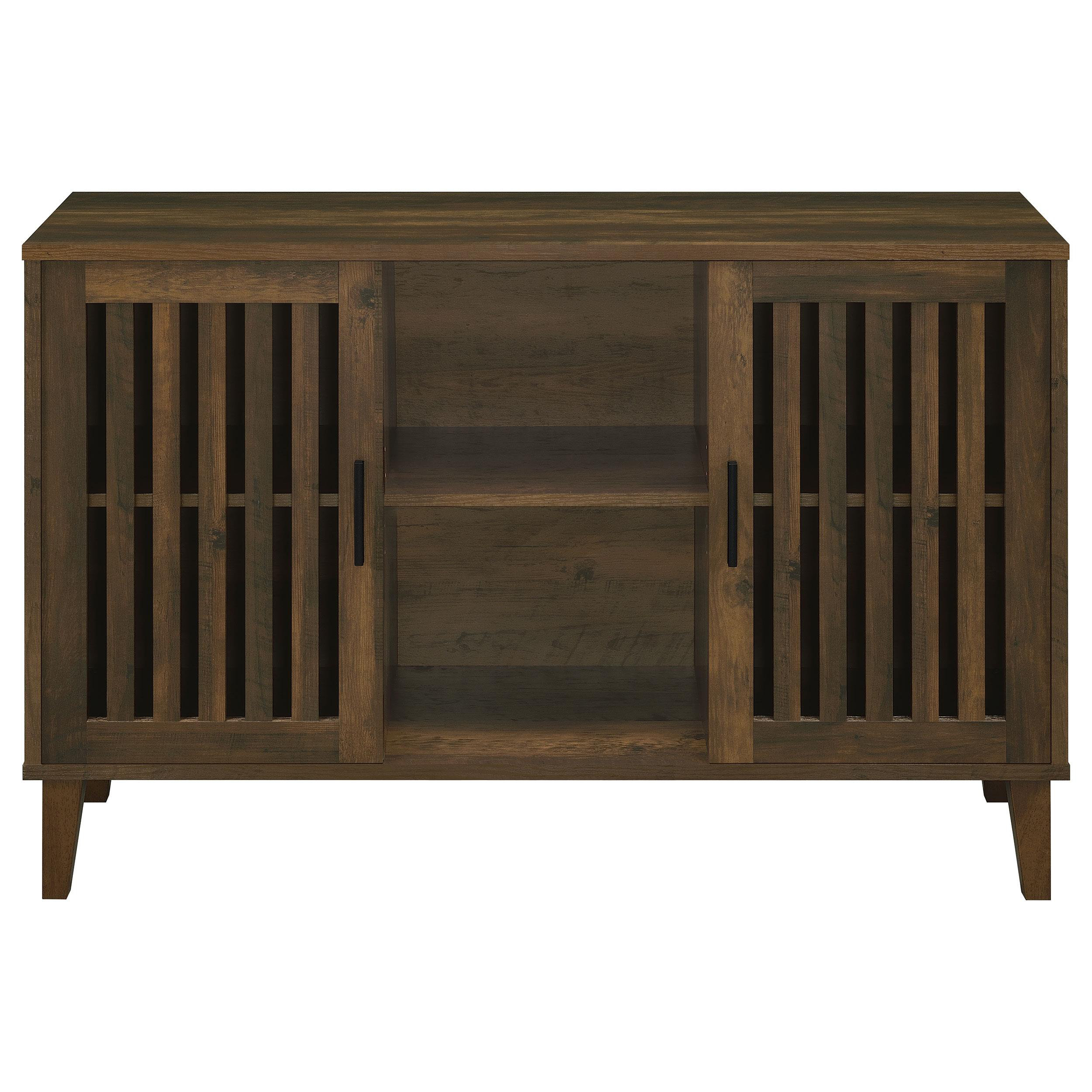 Millwood Pines Timeless Elegance - Gaiwalin 2-Door Engineered Wood ... with regard to The Sedona 60" TV Stand Dark Pine Elevating Your Home Entertainment Setup