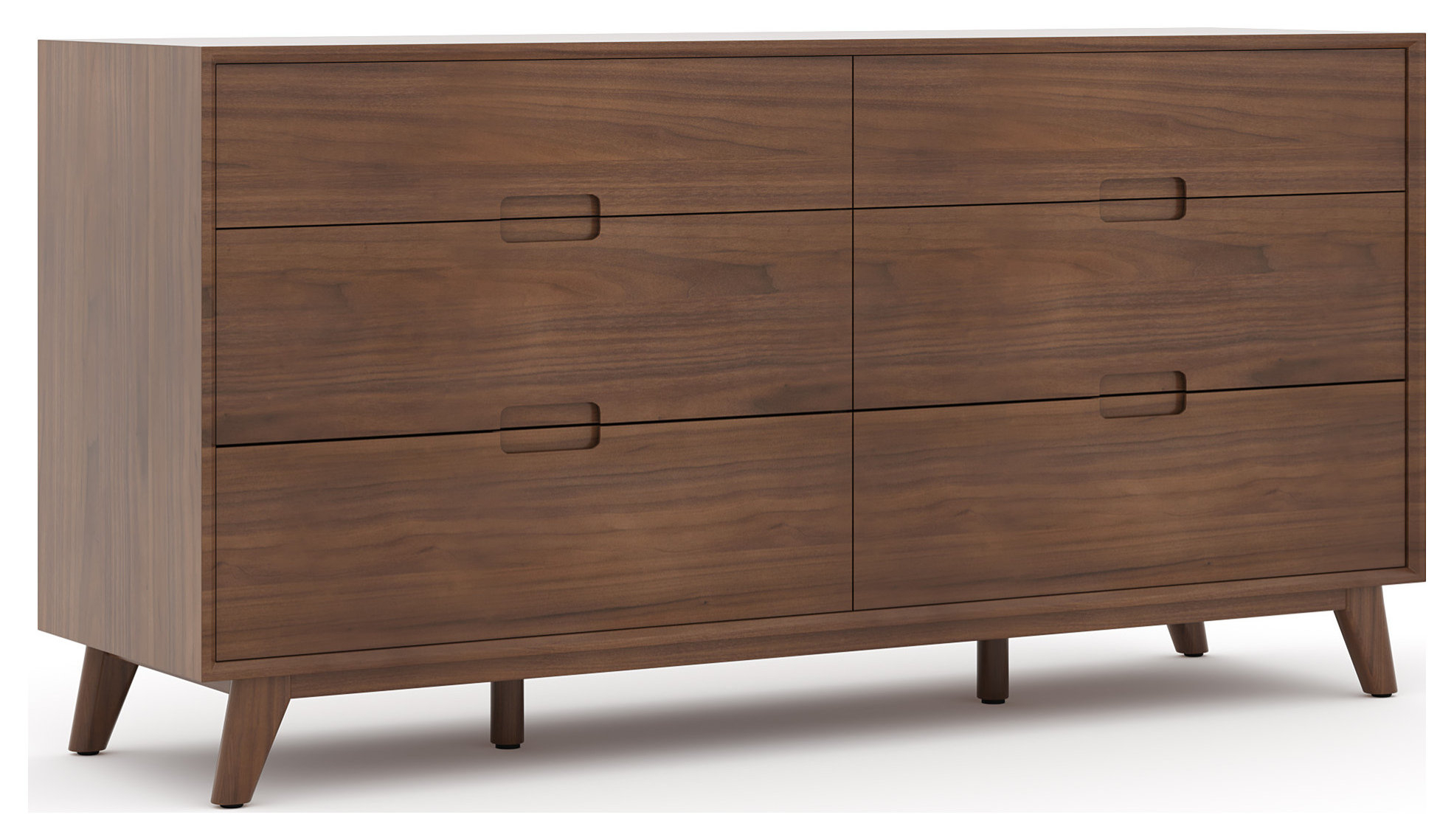 Beyond Aesthetics Discovering the Craftsmanship in Walnut Double Dressers