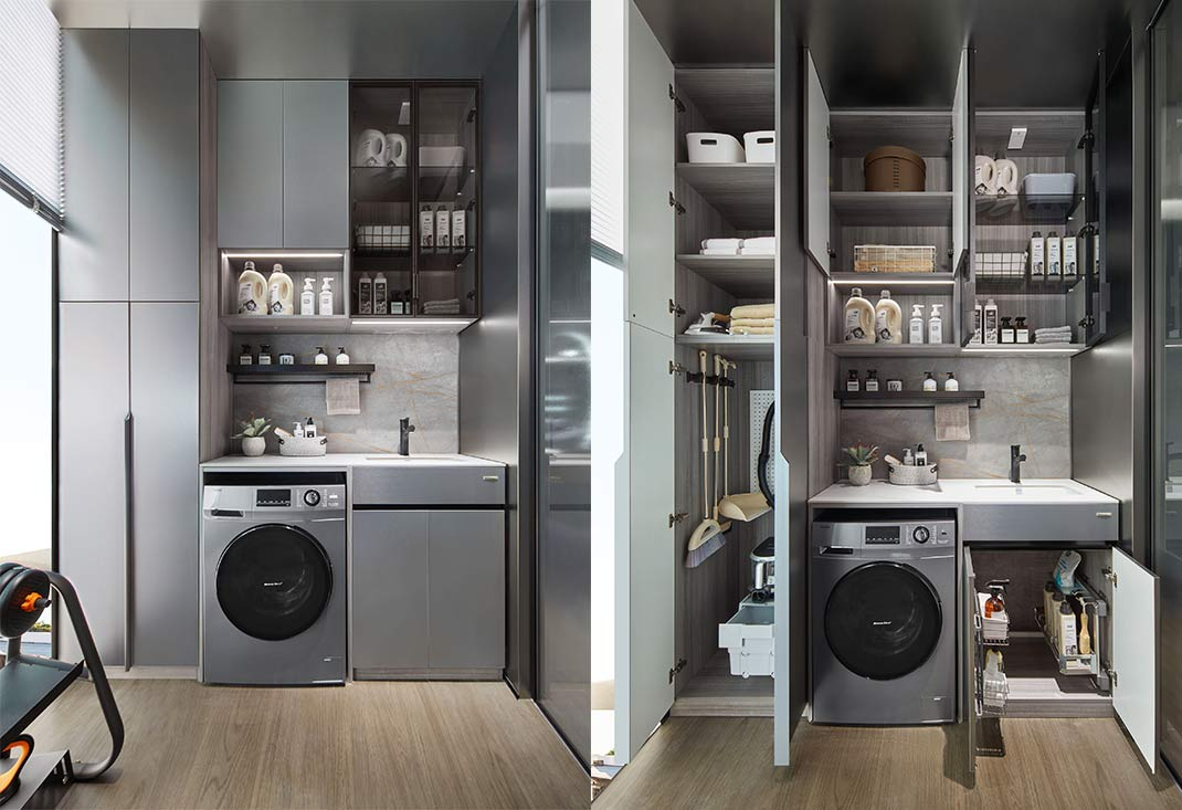 Modern Laundry Room Ideas intended for New This Week: 7 Smart And Stylish Laundry Rooms