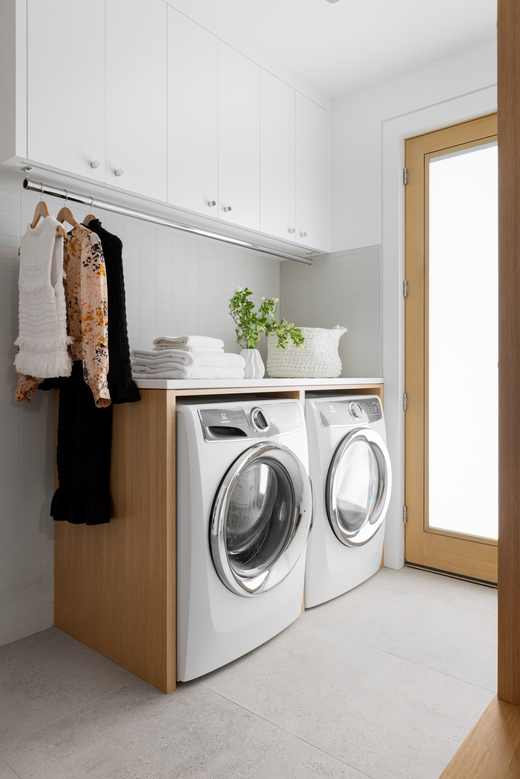 Modern Laundry Room Images intended for 9 Practical Ideas From Summer 2020’S Most Popular Laundry Rooms
