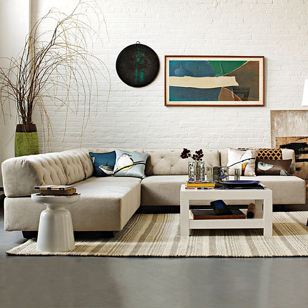 Modern Sectional Sofas For A Stylish Interior inside The Sectional Sofa Gets A Modern Makeover
