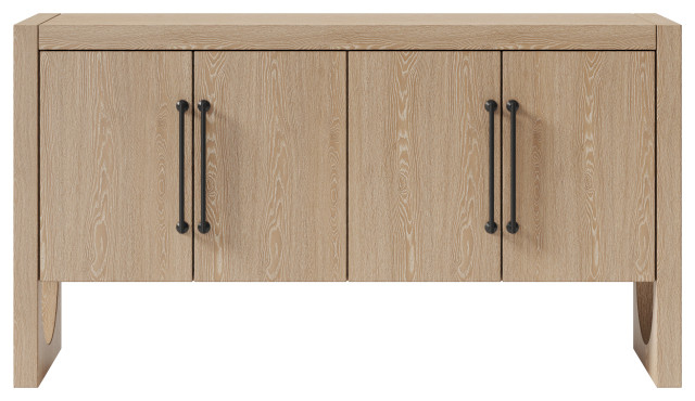 Styling Your Light Brown Modern Wood Sideboard for Maximum Impact
