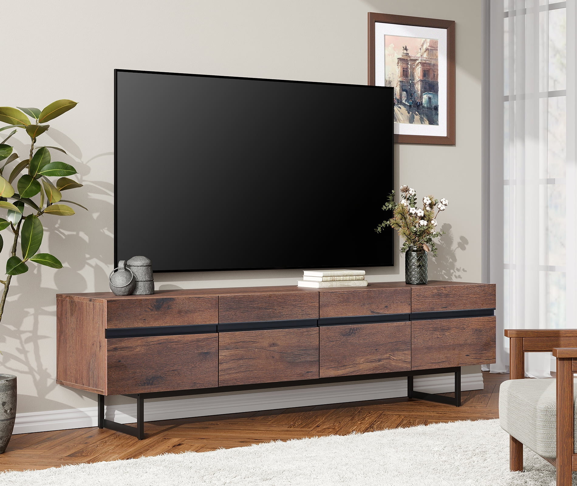 Modern Wood Tv Stand pertaining to The Art of Blending Functionality and Aesthetics in Modern Furniture