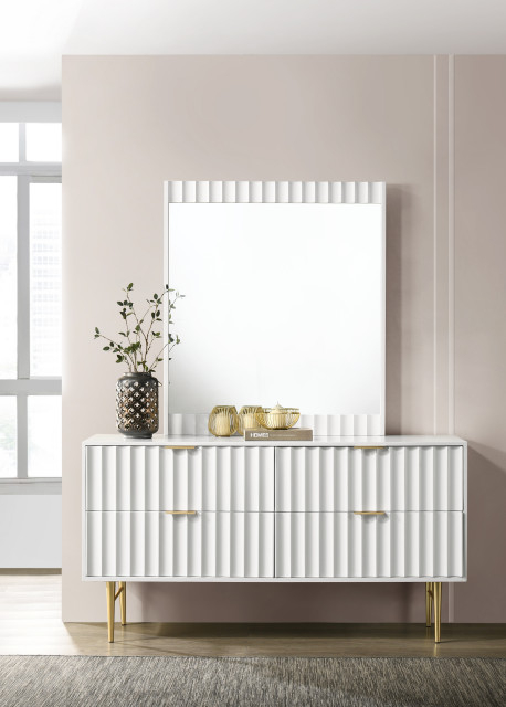 The Art of Choosing the Right Gloss Finish Dresser for Your Home Décor