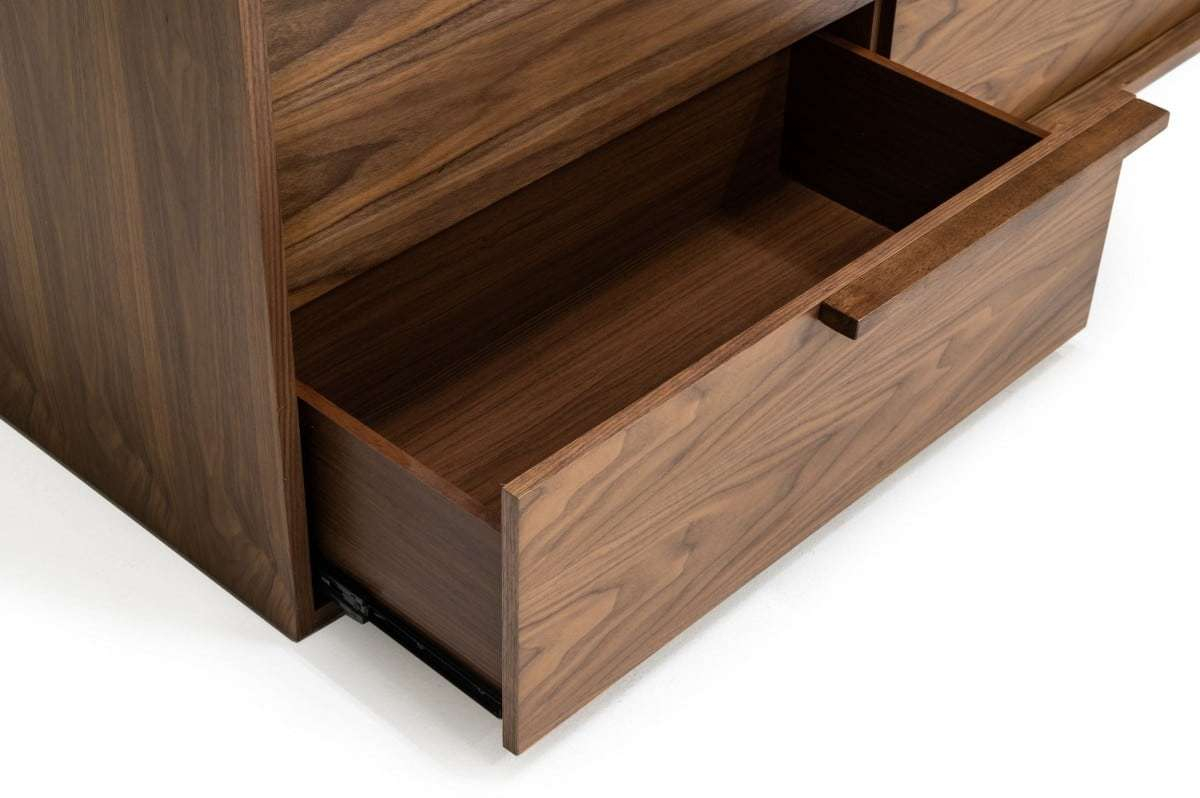 Modrest Amberlie Modern Walnut Dresser - Kfrooms pertaining to Why the Modrest Amberlie Modern Walnut Dresser Remains a Popular Choice for Homeowners