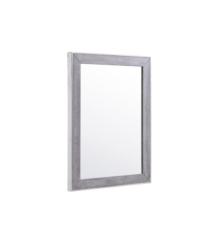 Modrest Arlene Modern Grey Elm Mirror | Atlas Furniture Imports regarding Why the Modrest Arlene Grey Elm Dresser Stands Out