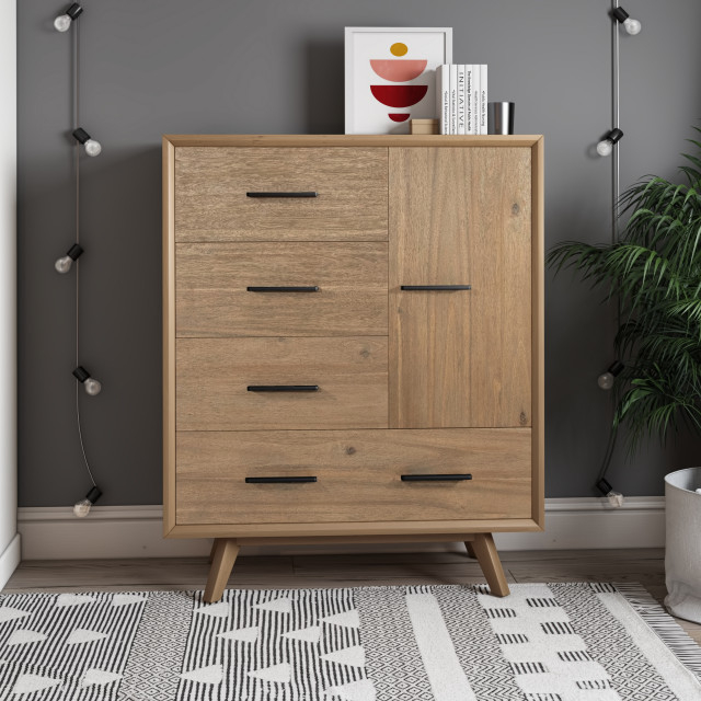 Modrest Claire Walnut Chest - Midcentury - Dressers - By Vig Furniture ... in Caring for Your Modrest Claire Walnut Chest Timeless Advice