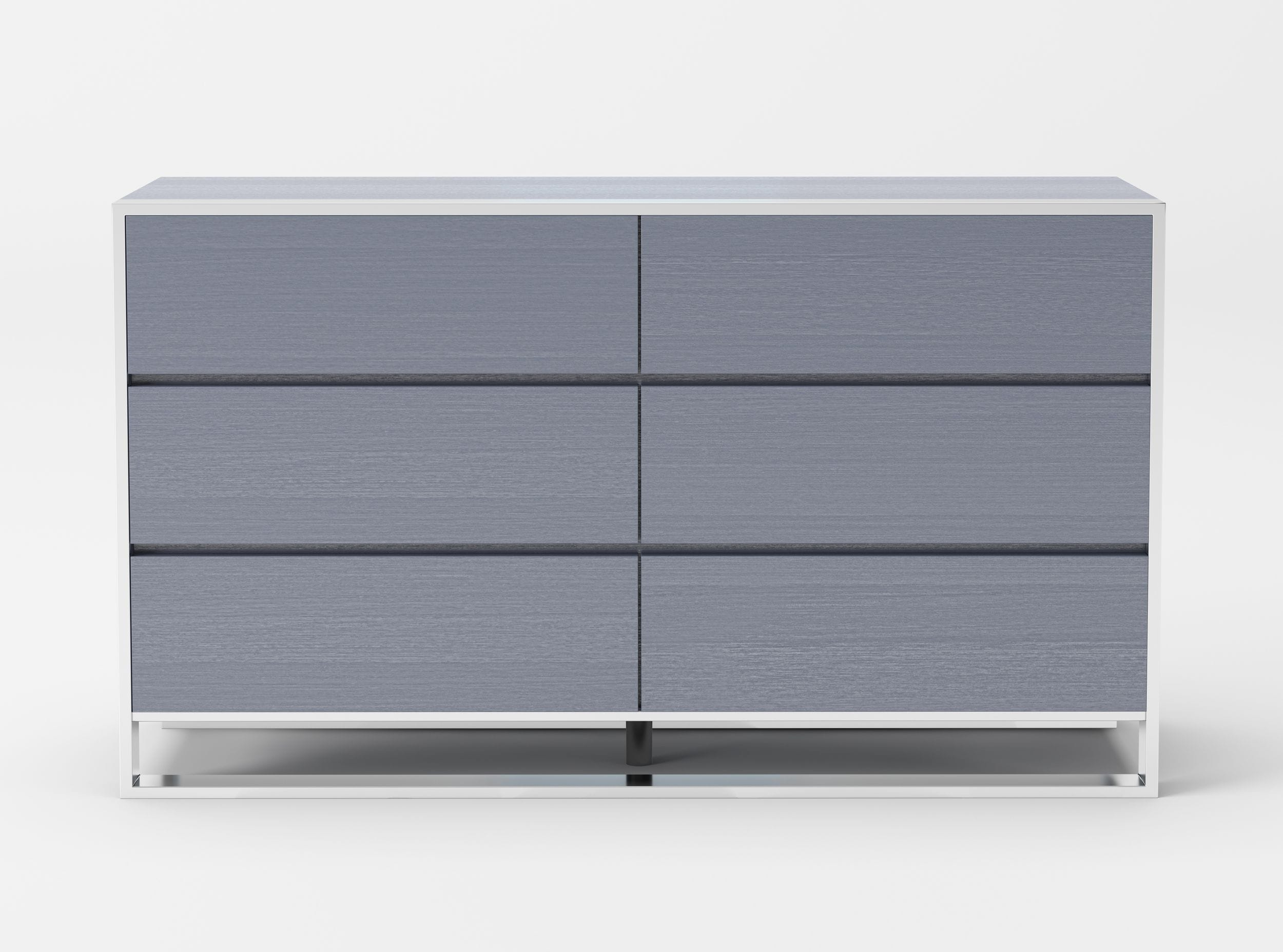 Modrest Jolene - Modern Grey Dresser | Atlas Furniture Imports with Modrest Jolene Modern Grey Dresser