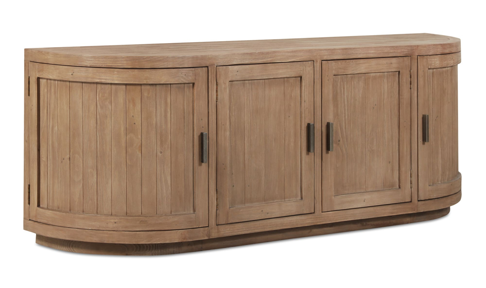 Moe'sâ„¢ Nicola Rustic Media Cabinet In Natural | Domesca.com within Plank Media Cabinet Natural
