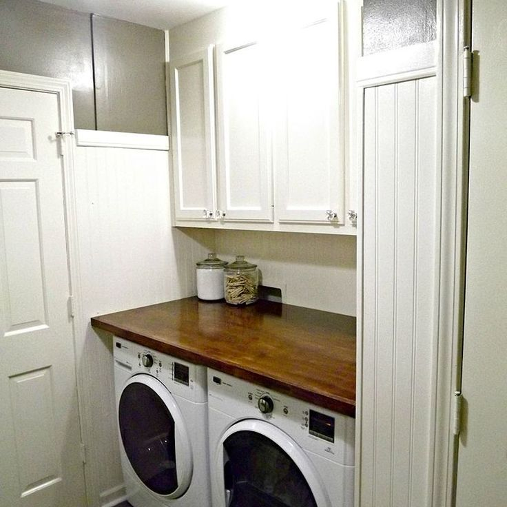 Mudroom/Laundry Room Update pertaining to Georgia Laundry Room Refresh An $800 Transformation Revealed