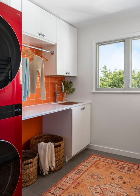 New This Week: 10 Laundry Rooms Full Of Fresh Ideas | Design Remodel ... within New This Week: 10 Laundry Rooms Full Of Fresh Ideas
