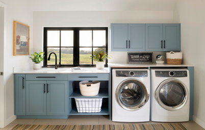 New This Week: 3 Cheerful Laundry Rooms Loaded With Ideas regarding New This Week: 3 Enviable Laundry Rooms