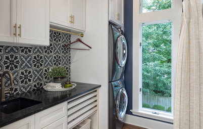 New This Week: 3 Enviable Laundry Rooms regarding New This Week: 3 Enviable Laundry Rooms