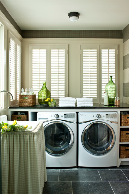 New This Week: 3 Eye-Catching Laundry Rooms throughout What Makes a Laundry Room Truly Eye-Catching Explore the Details