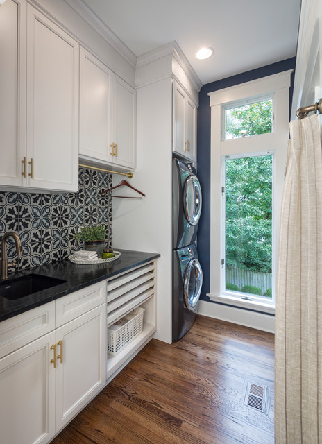 New This Week: 3 Well-Appointed Laundry Rooms, Small To Large with regard to Inspiring Laundry Room Makeovers From Compact to Grand