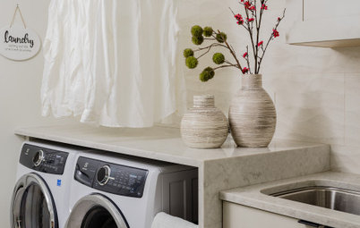 New This Week: 4 Fashionable Laundry Rooms for New This Week: 4 Fashionable Laundry Rooms
