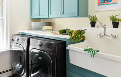 New This Week: 4 Fashionable Laundry Rooms with New This Week: 4 Fashionable Laundry Rooms
