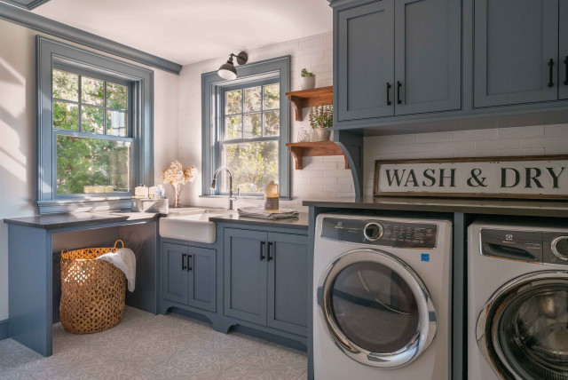 New This Week: 6 Fresh And Stylish Laundry Rooms throughout New This Week: 5 Stylish Laundry Rooms With Great Storage Ideas