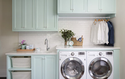 New This Week: 6 Laundry Rooms With Inviting Style within Elevate Your Chores Six Beautifully Redesigned Laundry Spaces
