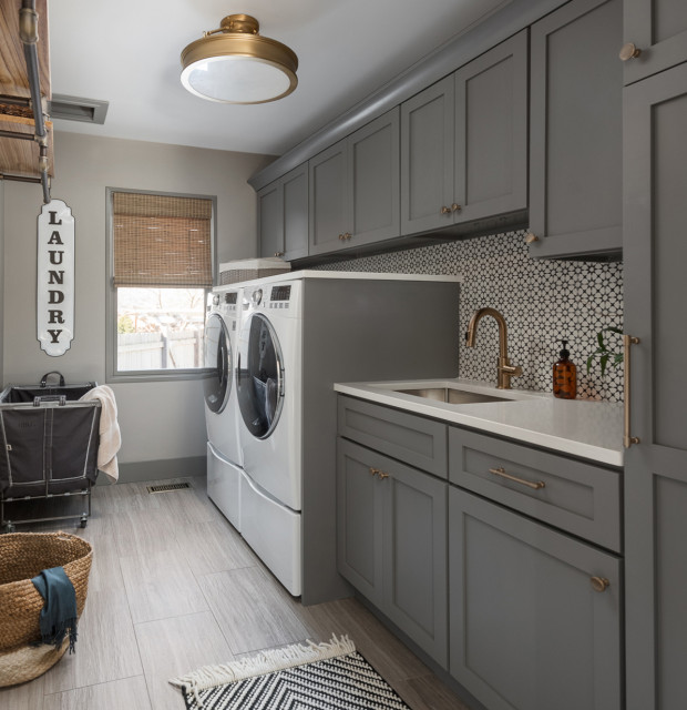 New This Week: 7 Smart And Stylish Laundry Rooms | Stylish Laundry Room ... within New This Week: 7 Smart And Stylish Laundry Rooms