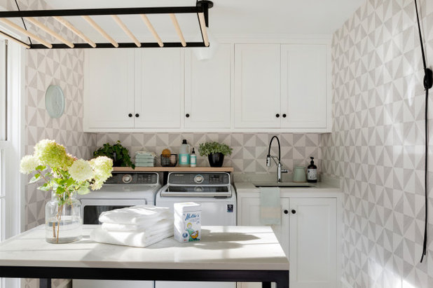 New This Week: 7 Stylish And Hardworking Laundry Rooms within Beyond the Basics Designing Laundry Rooms That Work and Wow
