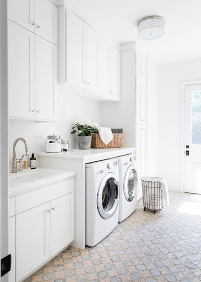 New This Week: 7 Uplifting Laundry Rooms pertaining to New This Week: 7 Uplifting Laundry Rooms