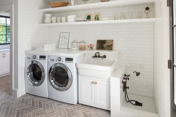 New This Week: 7 Uplifting Laundry Rooms regarding New This Week: 7 Uplifting Laundry Rooms