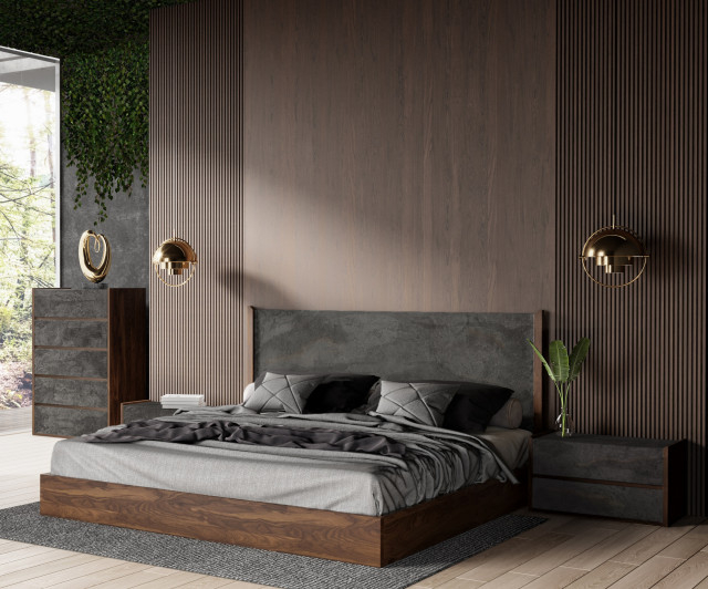 Nova Domus Rado Modern Walnut And Stucco Chest - Traditional - Dressers ... throughout Understanding the Craftsmanship Behind Nova Domus Rado Modern Walnut and Stucco Dresser