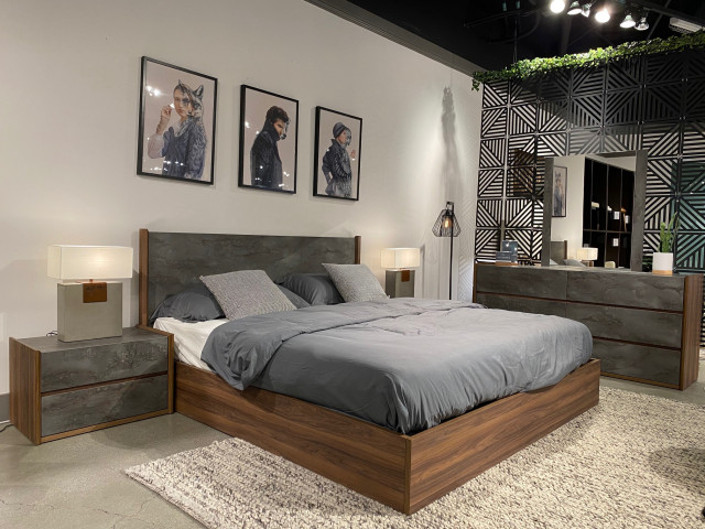 Nova Domus Rado Modern Walnut And Stucco Dresser - Transitional ... intended for Understanding the Craftsmanship Behind Nova Domus Rado Modern Walnut and Stucco Dresser