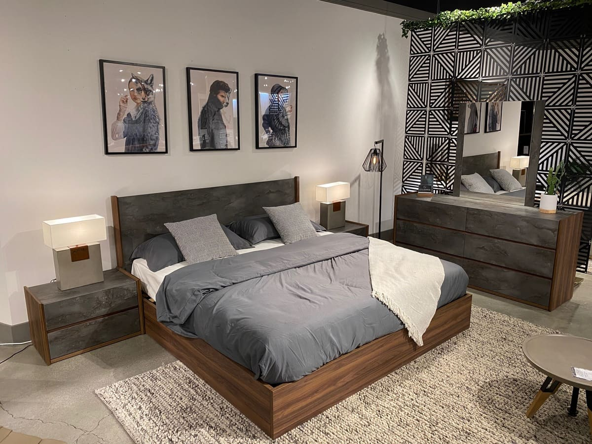 Nova Domus Rado Modern Walnut & Stucco Dresser intended for Understanding the Craftsmanship Behind Nova Domus Rado Modern Walnut and Stucco Dresser