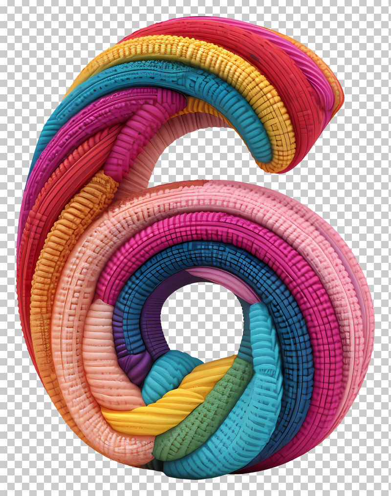 Number 6 - Colorful Number Six In Artistic Style Png, Clipart, Art ... throughout Your Guide to an Energy-Efficient Laundry Room This Summer