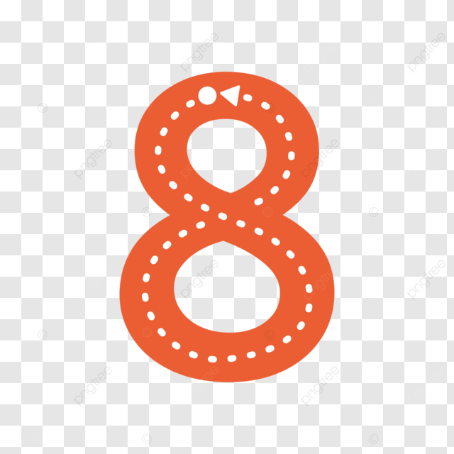 Number 8 Vector, Number, Number 8, Eight Png And Vector With Transparent Background For Free ... throughout Laundry Room Makeover Trends That Will Revolutionize Your Chore