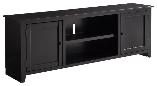 Sleek Design Meets Functionality The Outlaw 80″ Entertainment Console