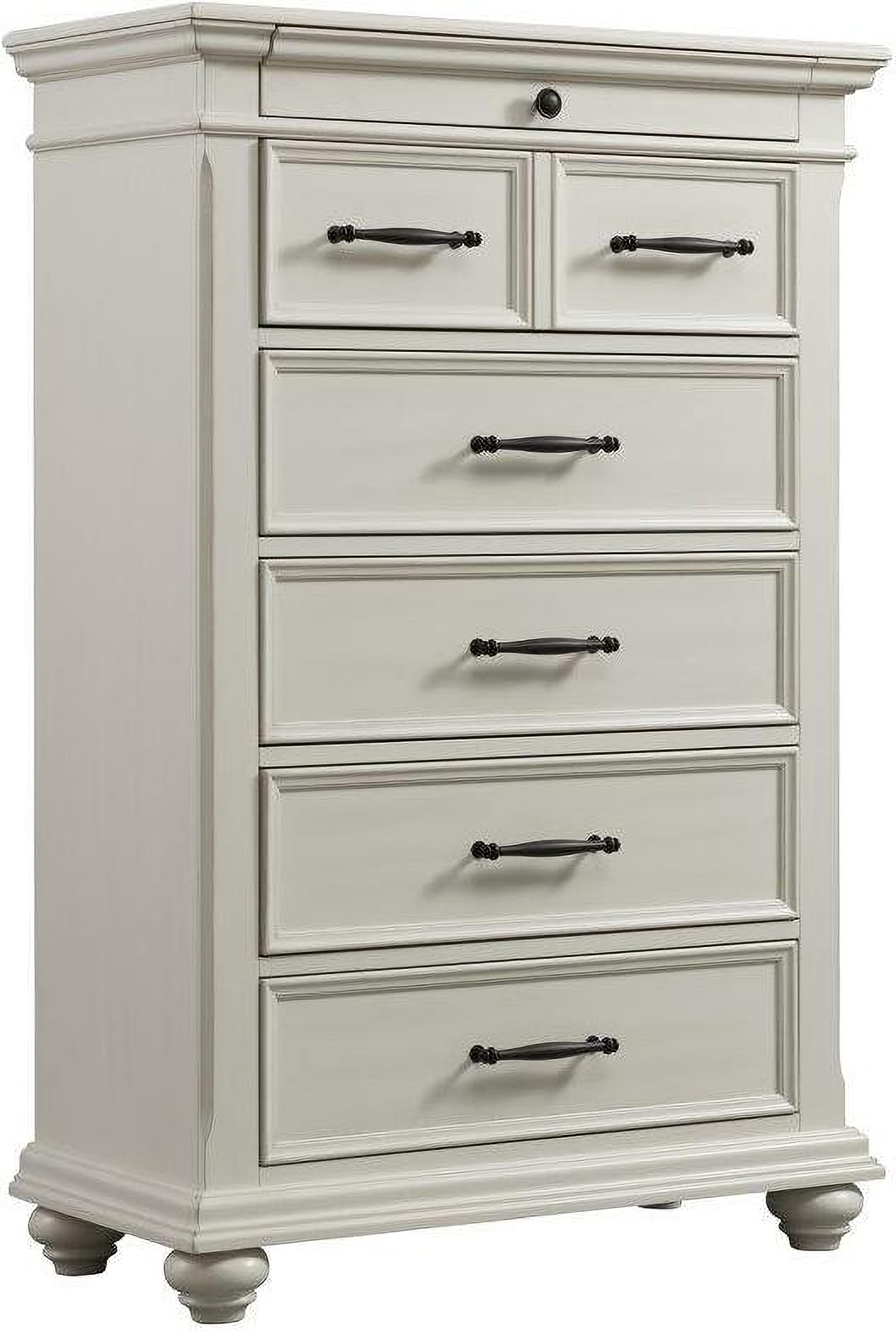 Picket House Furnishings Brooks 6-Drawer Chest | 1Stopbedrooms regarding How vintage chest designs influence contemporary bedroom aesthetics