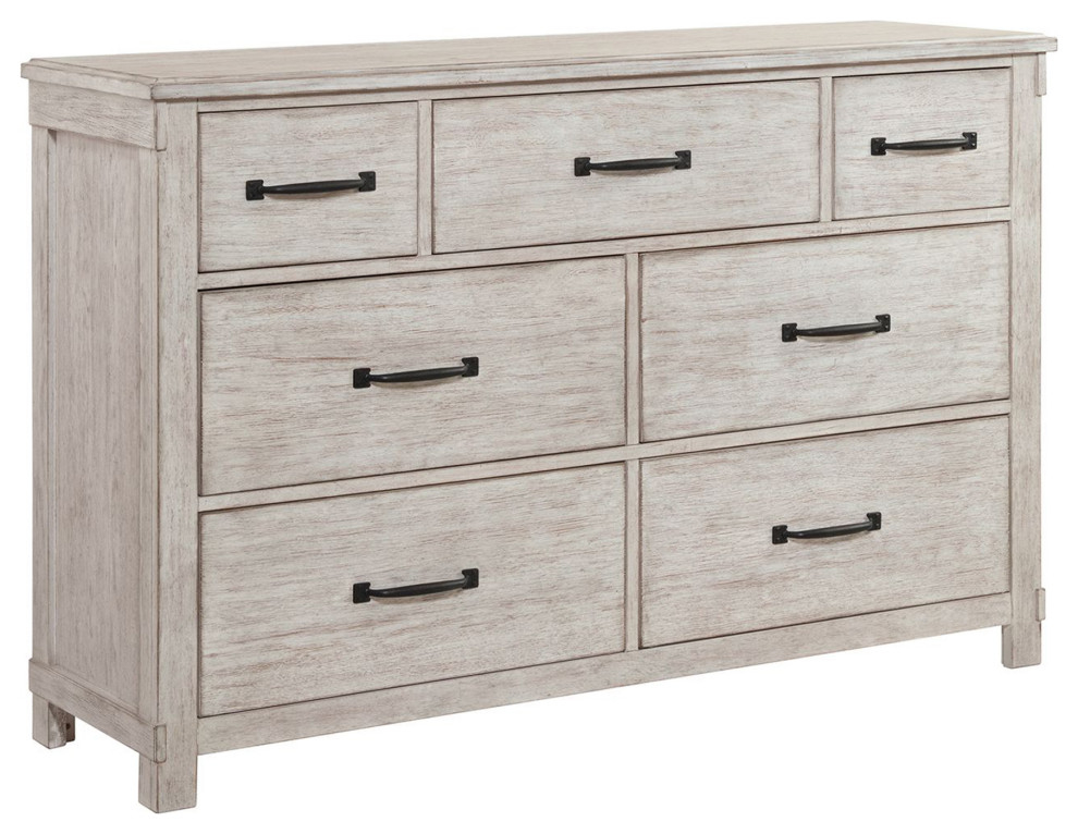 Picket House Furnishings Jack 7-Drawer Dresser - Farmhouse - Dressers ... in Picket House Furnishings Montauk 7-Drawer Dresser