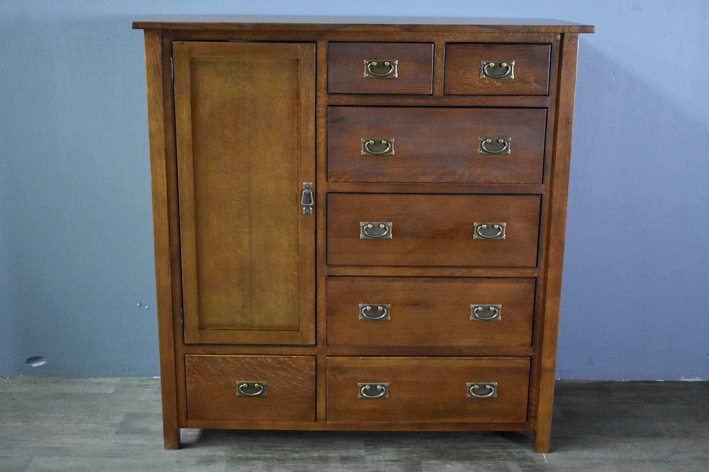 The evolution of Mission style furniture through decades of use