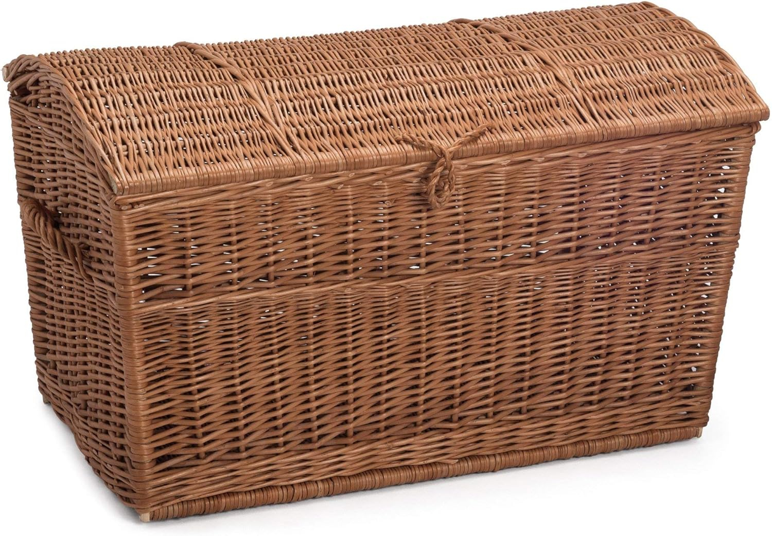 Prestige Wicker Willow Chest Storage Large, Natural : Amazon.co.uk ... with regard to The Hidden Magic of Willow Chest in Folklore and Tradition