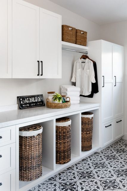 Pros Share 5 Laundry Room Features They Love | Modern Laundry Rooms, Stylish Laundry Room ... within Pros Share 5 Laundry Room Features They Love