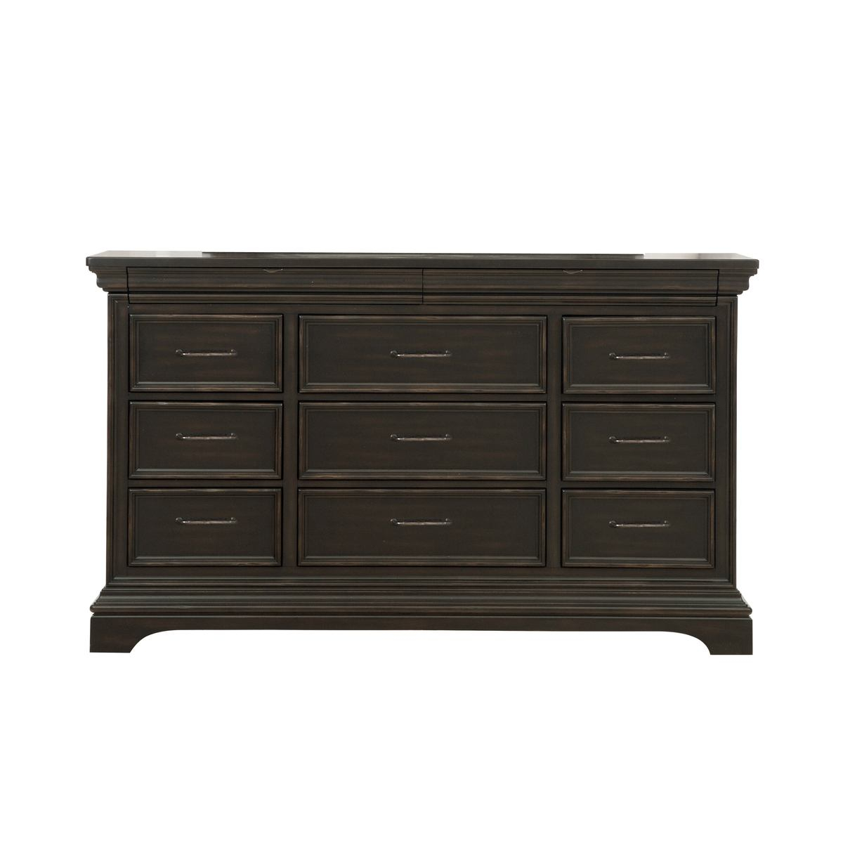 Pulaski Caldwell Dresser In Dark Wood P012100 within Understanding the Legacy of Pulaski Caldwell Dresser in Fine Furniture Making