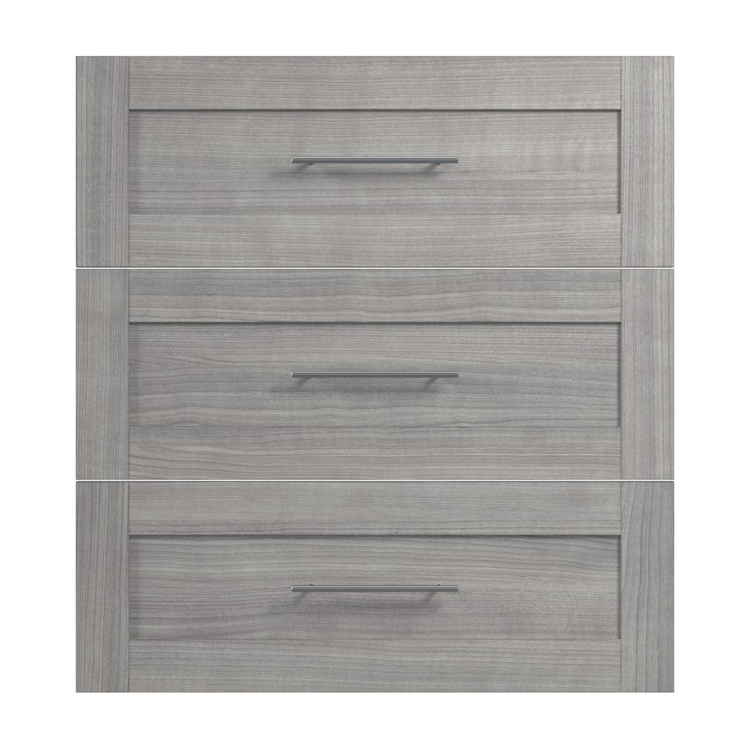 Pur 3 Drawer Set For Pur 36W Closet Organizer | Bestar for A Deep Dive into the Bestar Pur 3 Drawer Set for Closet Organization