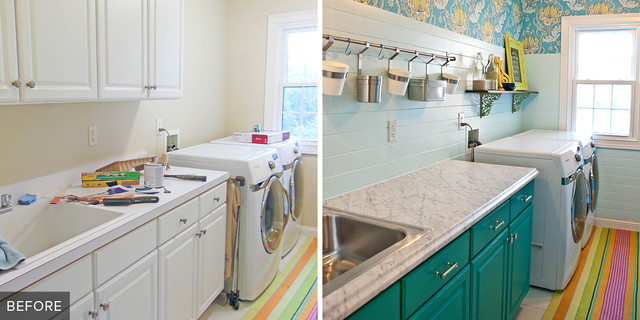 Inside the $1,400 Reader Laundry Room Open to the Light in Kentucky