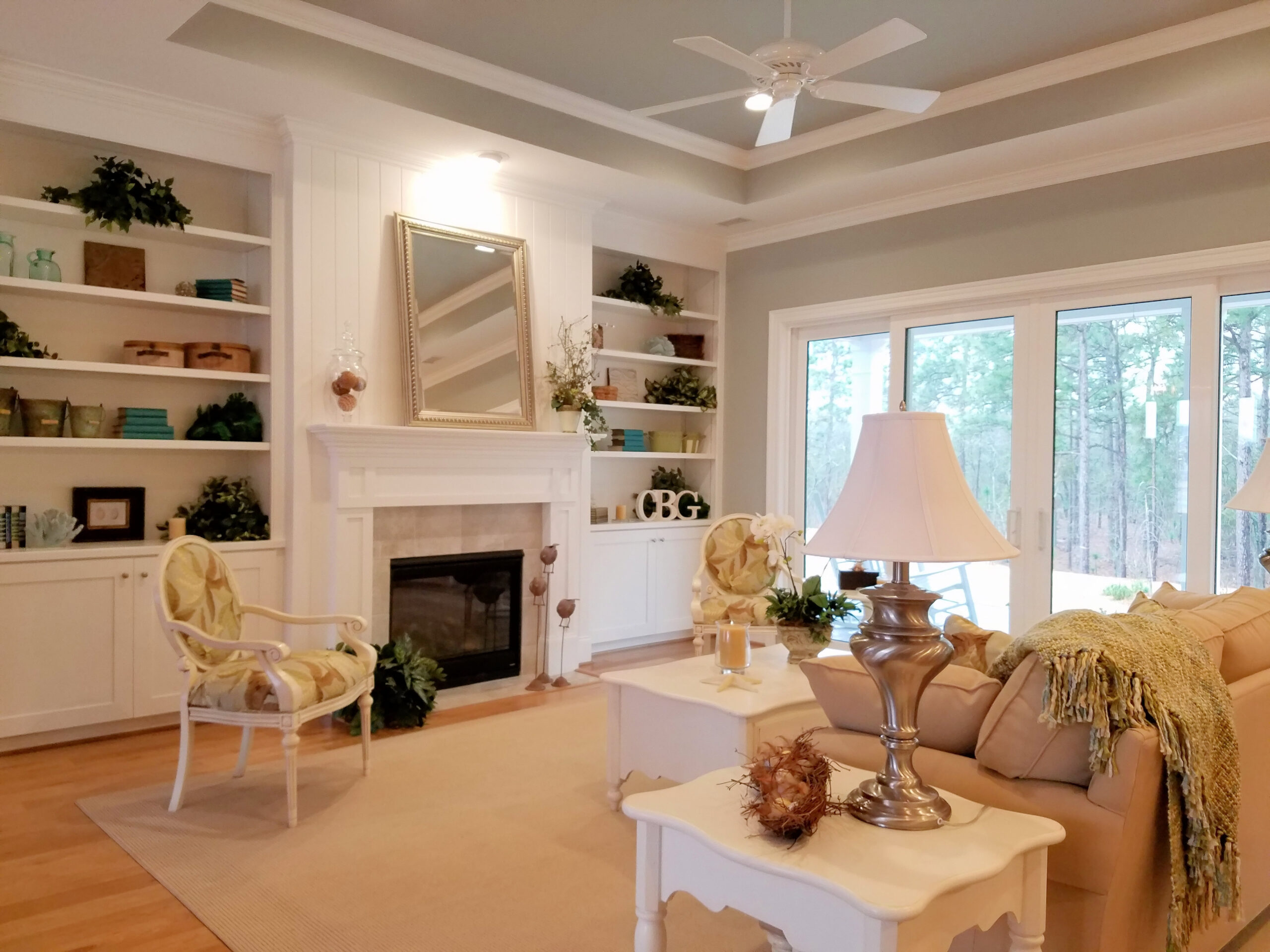 Room By Room: Living Room - The Cameron Team pertaining to Room Of The Day: The Laundry Room No One Wants To Leave