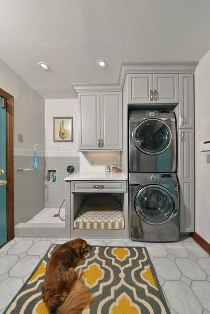 Room Of The Day: Laundry Room Goes To The Dogs | Laundry Room Design ... regarding Room Of The Day: Laundry Room Goes To The Dogs