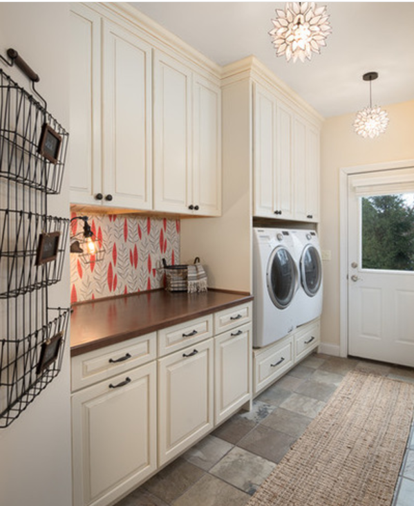 Room Of The Day: Lovely Laundry Room Invites You To Stay Awhile ... for Room Of The Day: Lovely Laundry Room Invites You To Stay Awhile