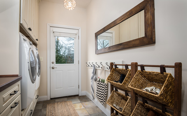 Room Of The Day: Lovely Laundry Room Invites You To Stay Awhile intended for Creating a Welcoming Space for Household Chores